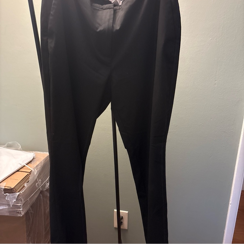 H&M Men's Elegant Black Dress Pants